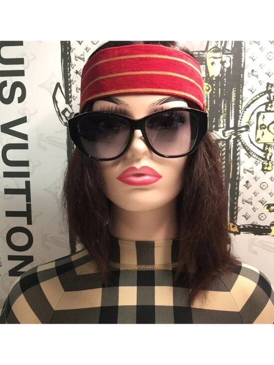 ? - New Authentic SAINT LAURENT SLM8/F Sunglasses Black